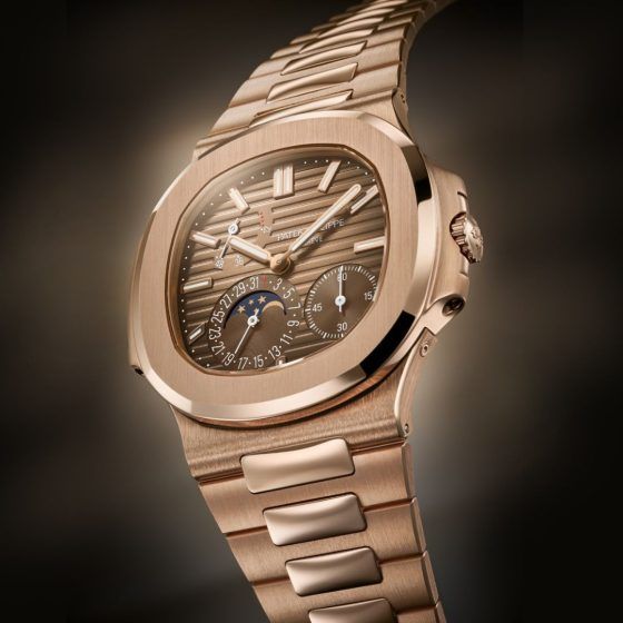 Patek Philippe Nautilus — Reference 5712/1R-001