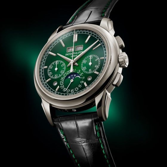 Patek Philippe Perpetual Calendar Chronograph — Reference 5270P-014