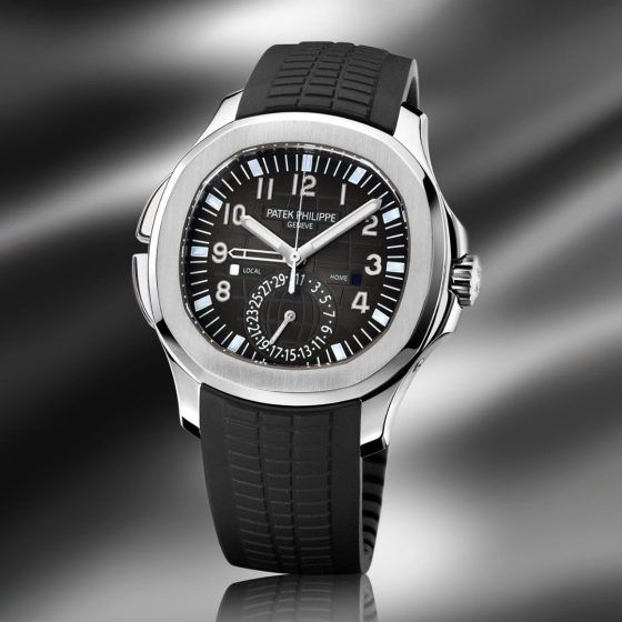 Patek Philippe Aquanaut Travel Time — Reference 5164A-001