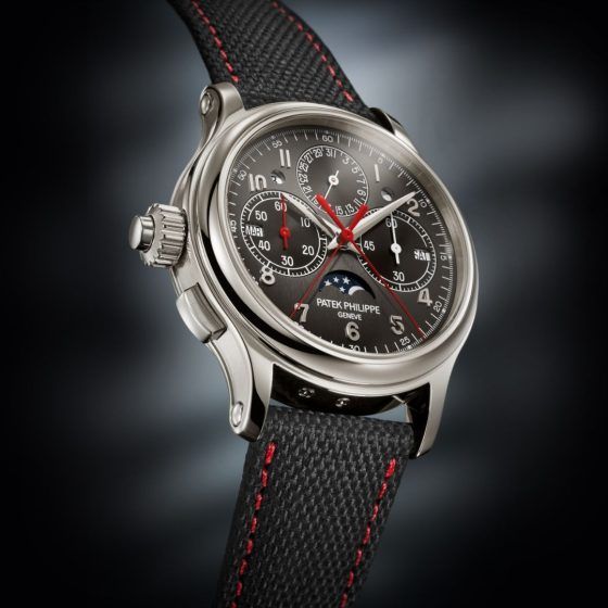 Patek Philippe Split-Seconds Monopusher Chronograph — Reference 5373P-001