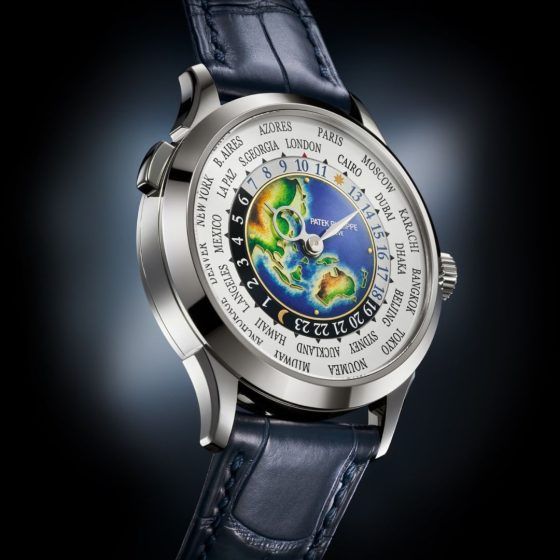 Patek Philippe Complications World Time — Reference 5231G-001