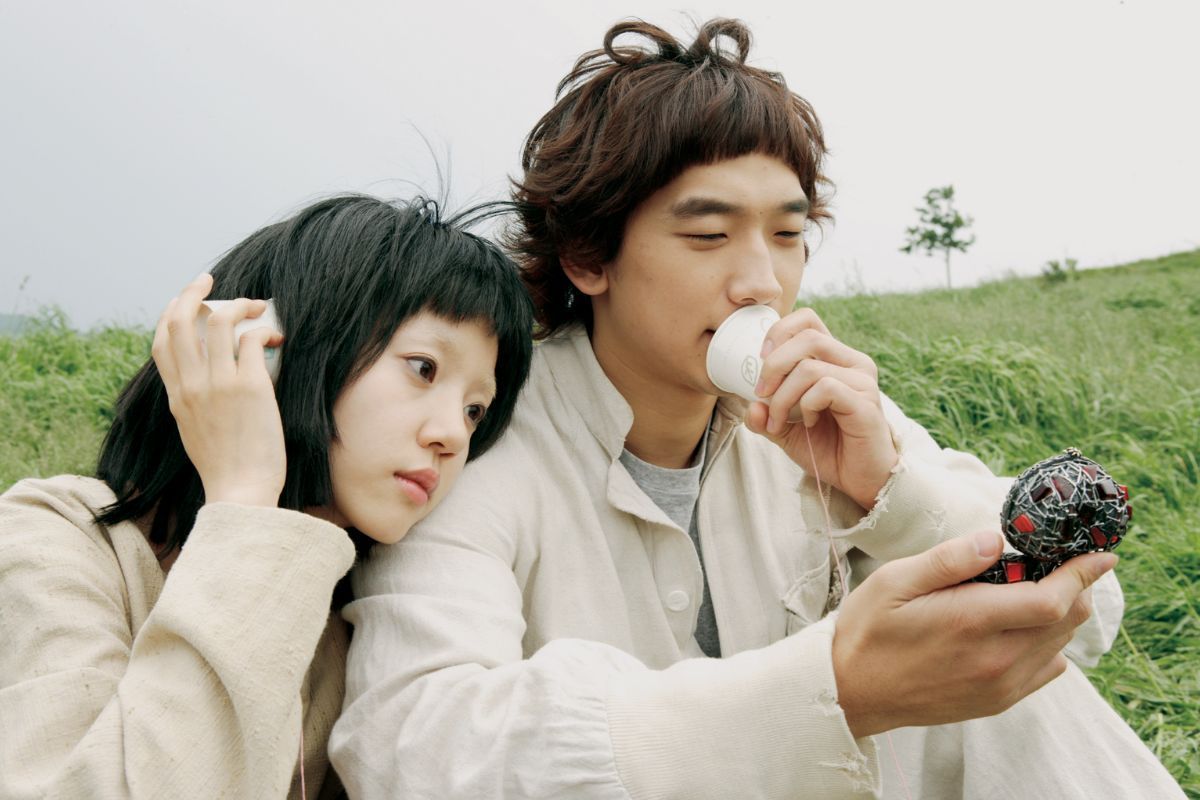 most romantic Korean movies