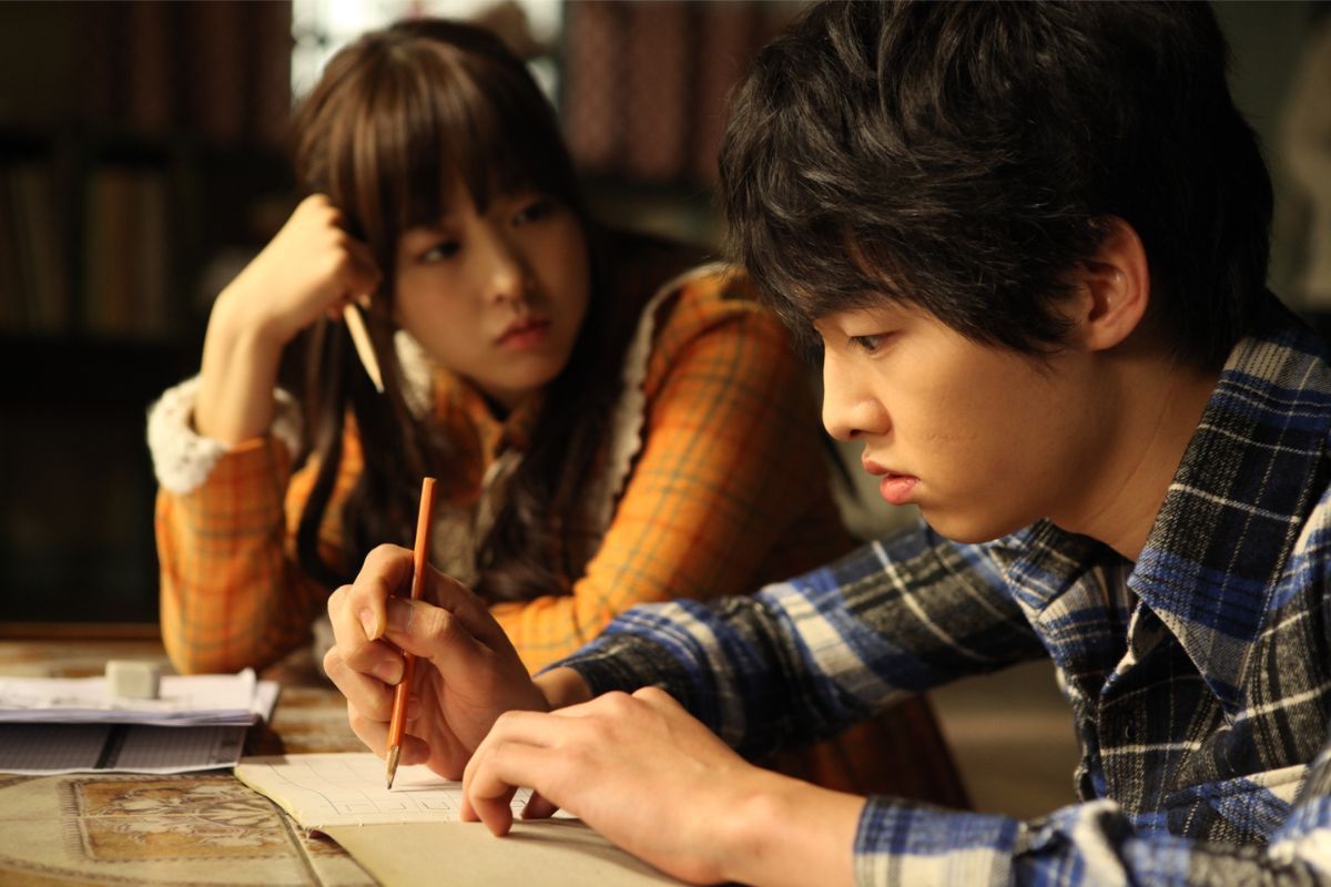 A werewolf boy