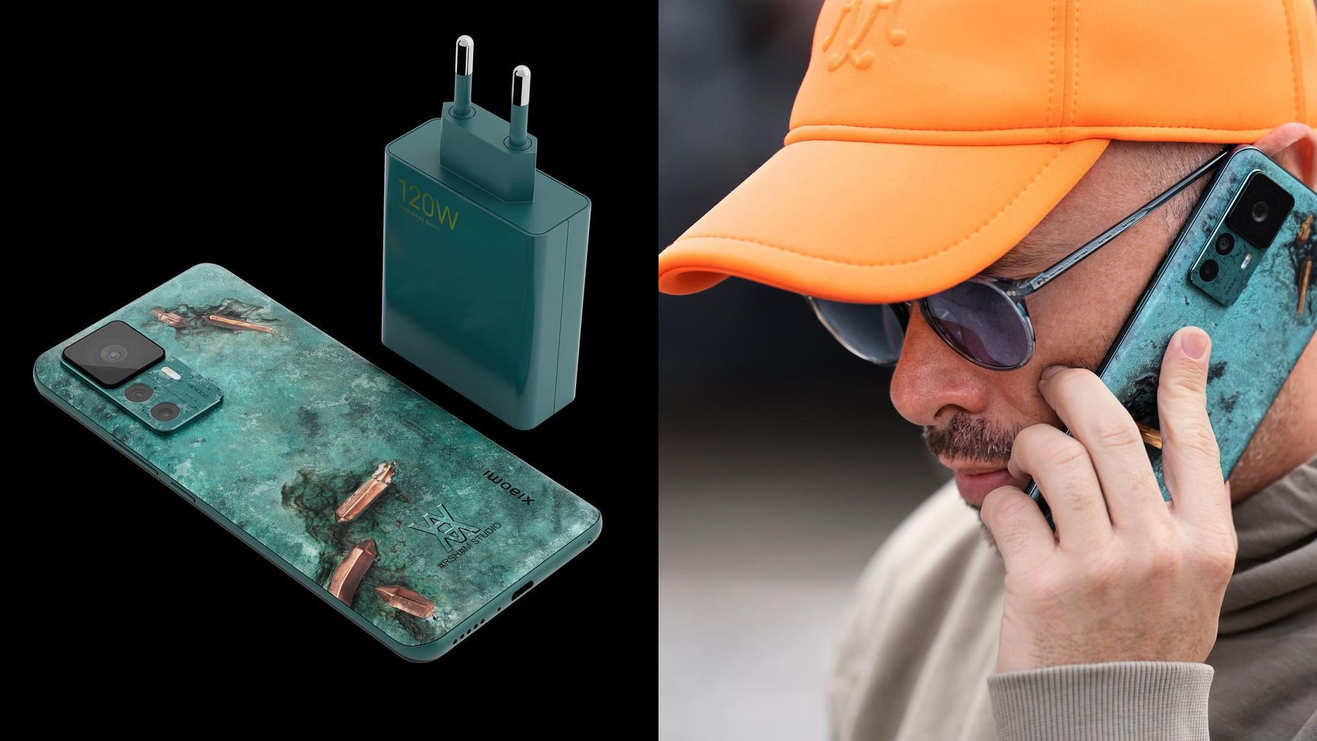 Daniel Arsham And Xiaomi Have Created A Limited-Edition Model Of 12T Pro!