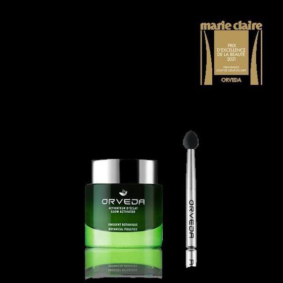 Orveda Botanical Poultice Clarifying Serum