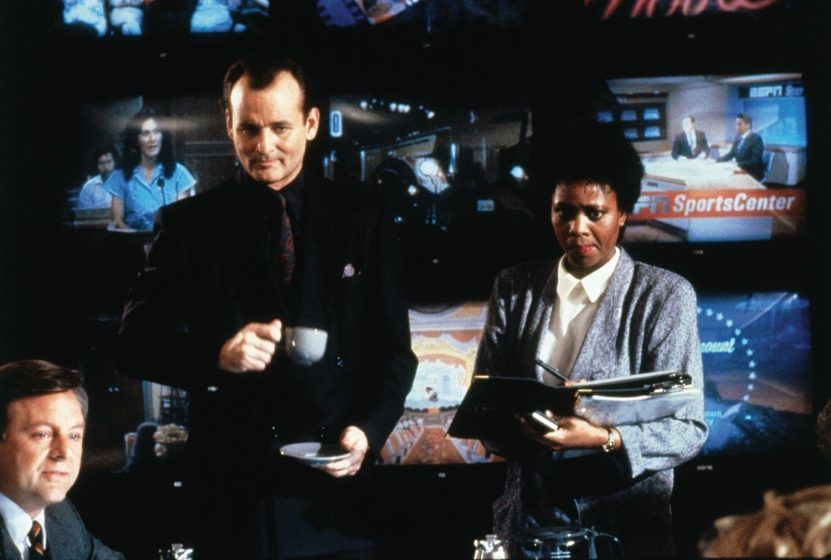 Scrooged (1988)