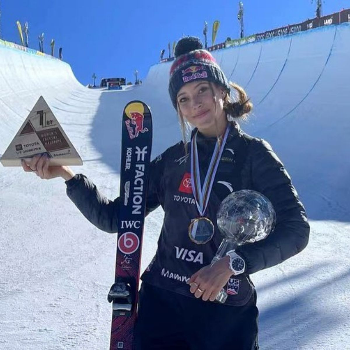 Winter Olympics 2022: Eileen Gu, who is she, how old, backstory, net worth,  profile, freeskiing, gold medal victory, China, video, highlights