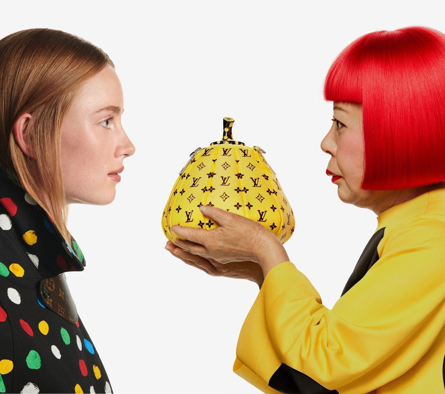 LV and Yayoi Kusama