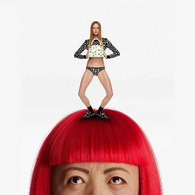 Louis Vuitton And Yayoi Kusama Are Collaborating After 10 Years!