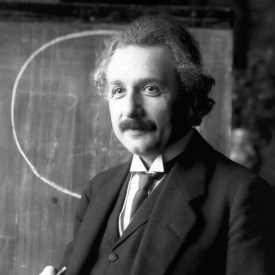 Albert Einstein