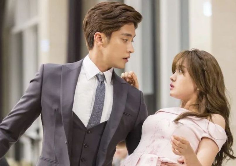 k dramas like business proposal