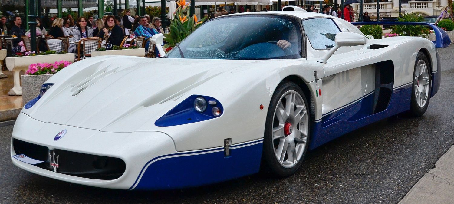 Maserati MC12