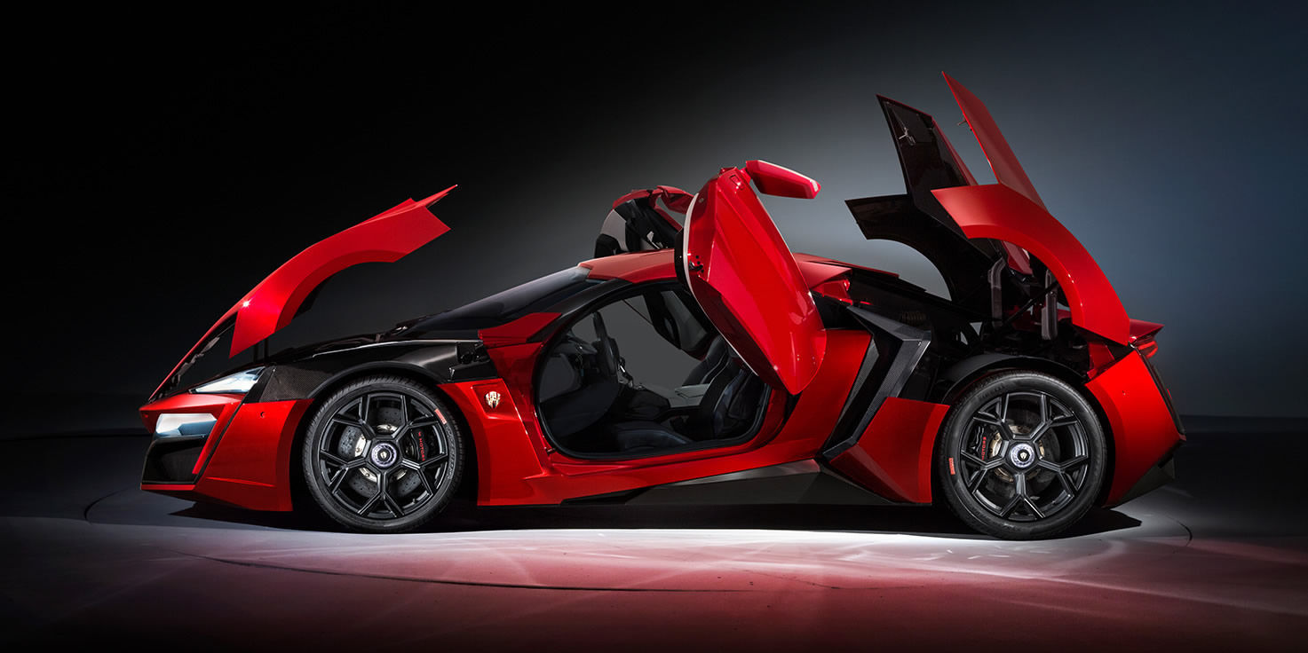Lykan Hypersport