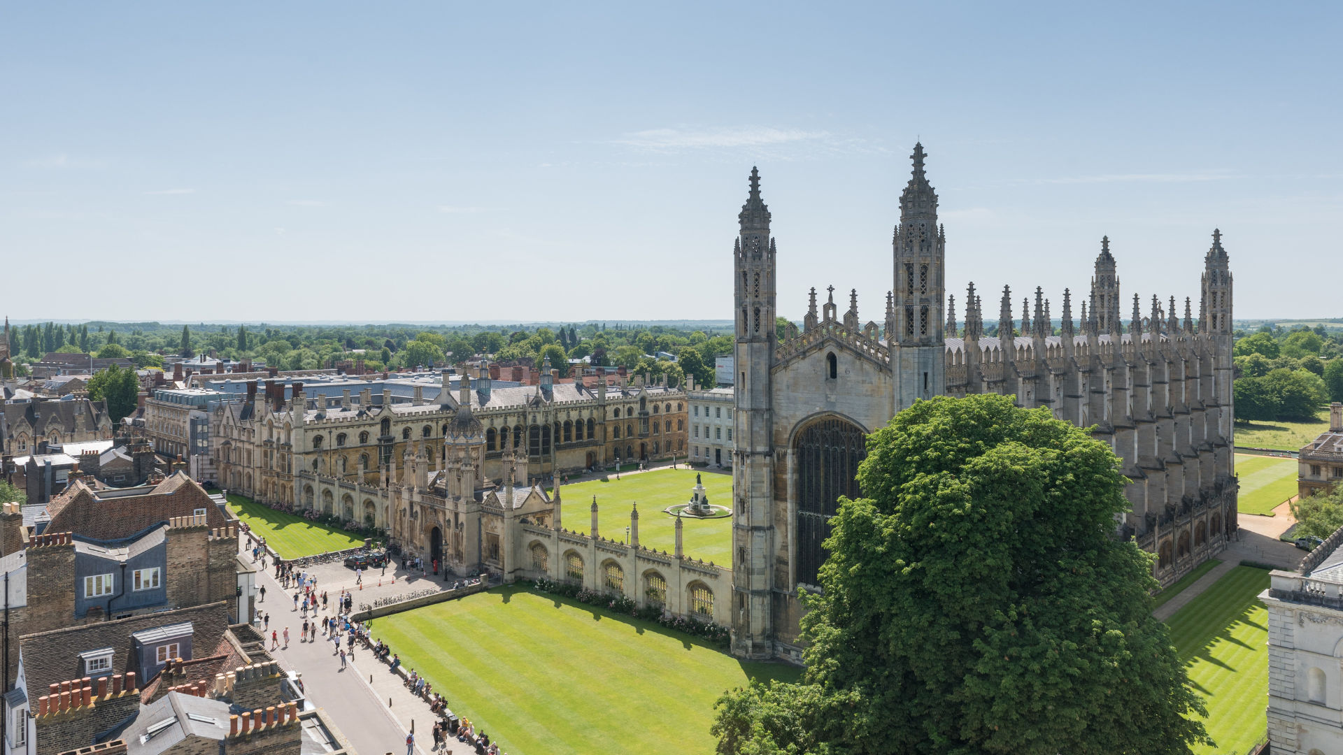 From HKUST To Oxford, These Are The Most Beautiful Universities In The World