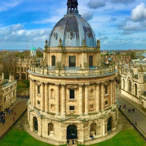 From HKUST To Oxford, These Are The Most Beautiful Universities In The World