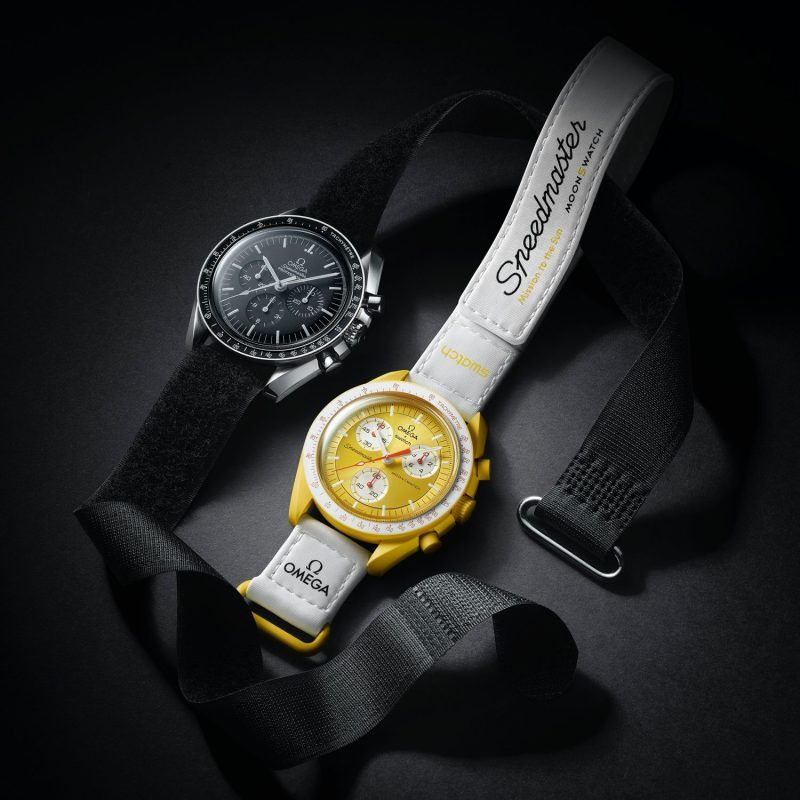 2022's Greatest Collab: The Omega And Swatch MoonSwatch