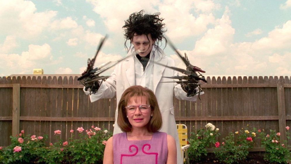 Edward Scissorhands (1990)