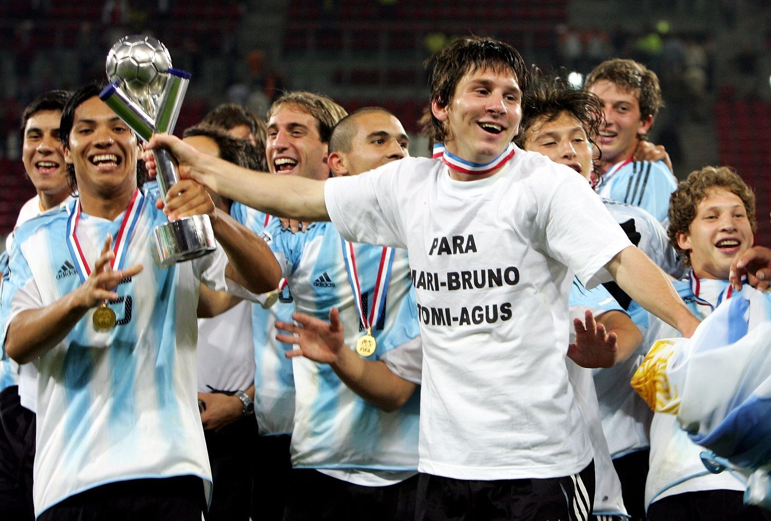 U 20 Argentina team