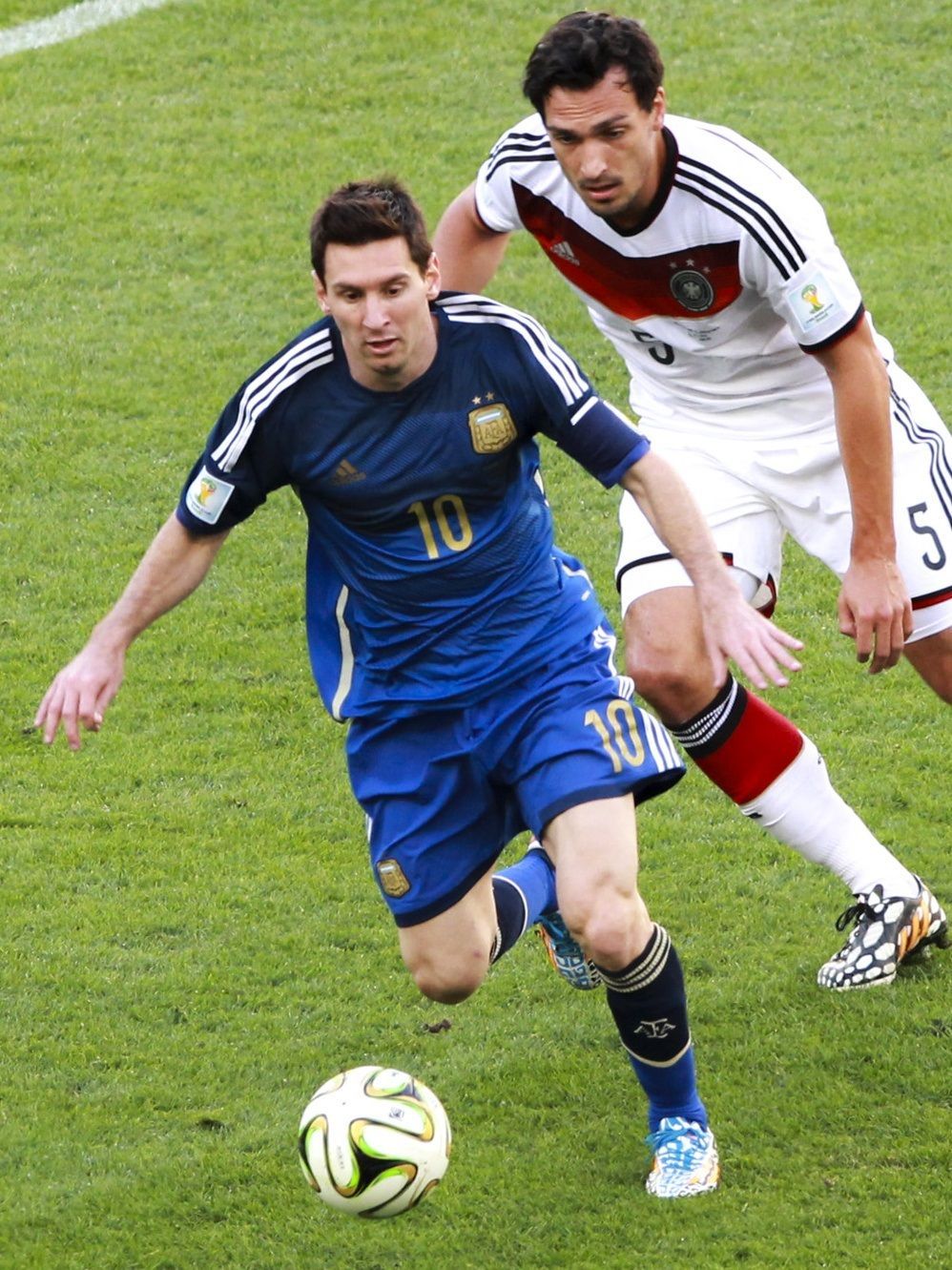 Argentina vs Germany