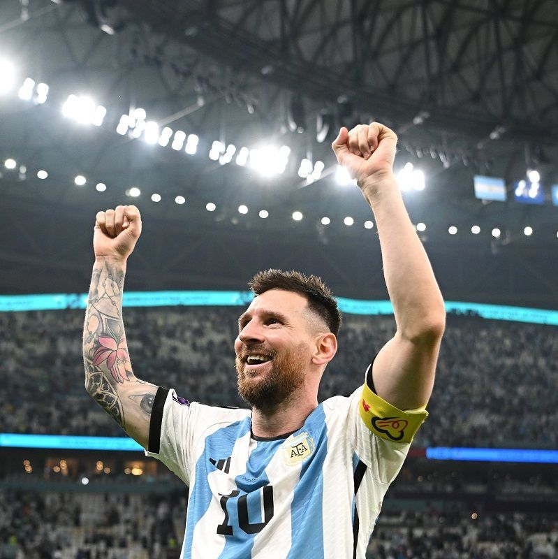 Messi Argentina 3 Stars jersey world cup champions – Brands & Trends