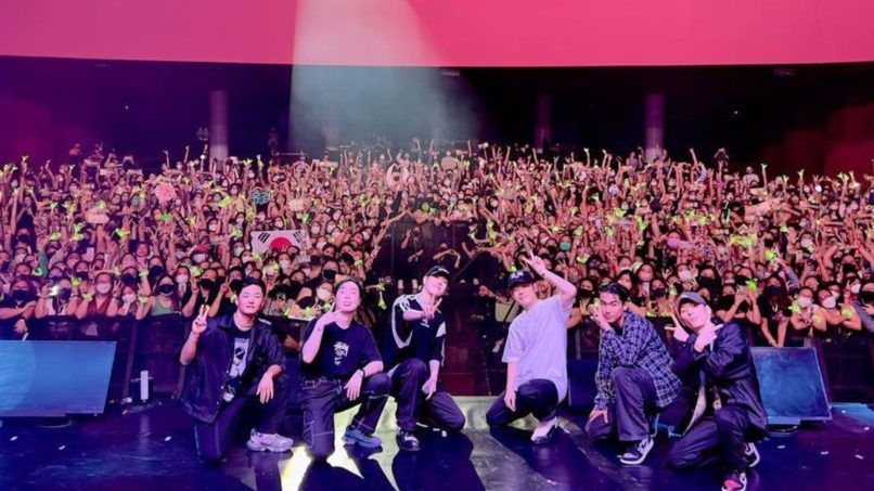 AOMG Concert Hong Kong