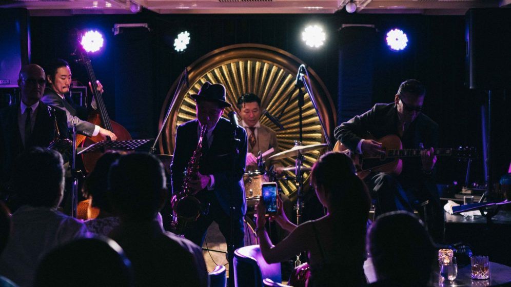 New Year’s Eve with Tokyo Legacy at Foxglove
