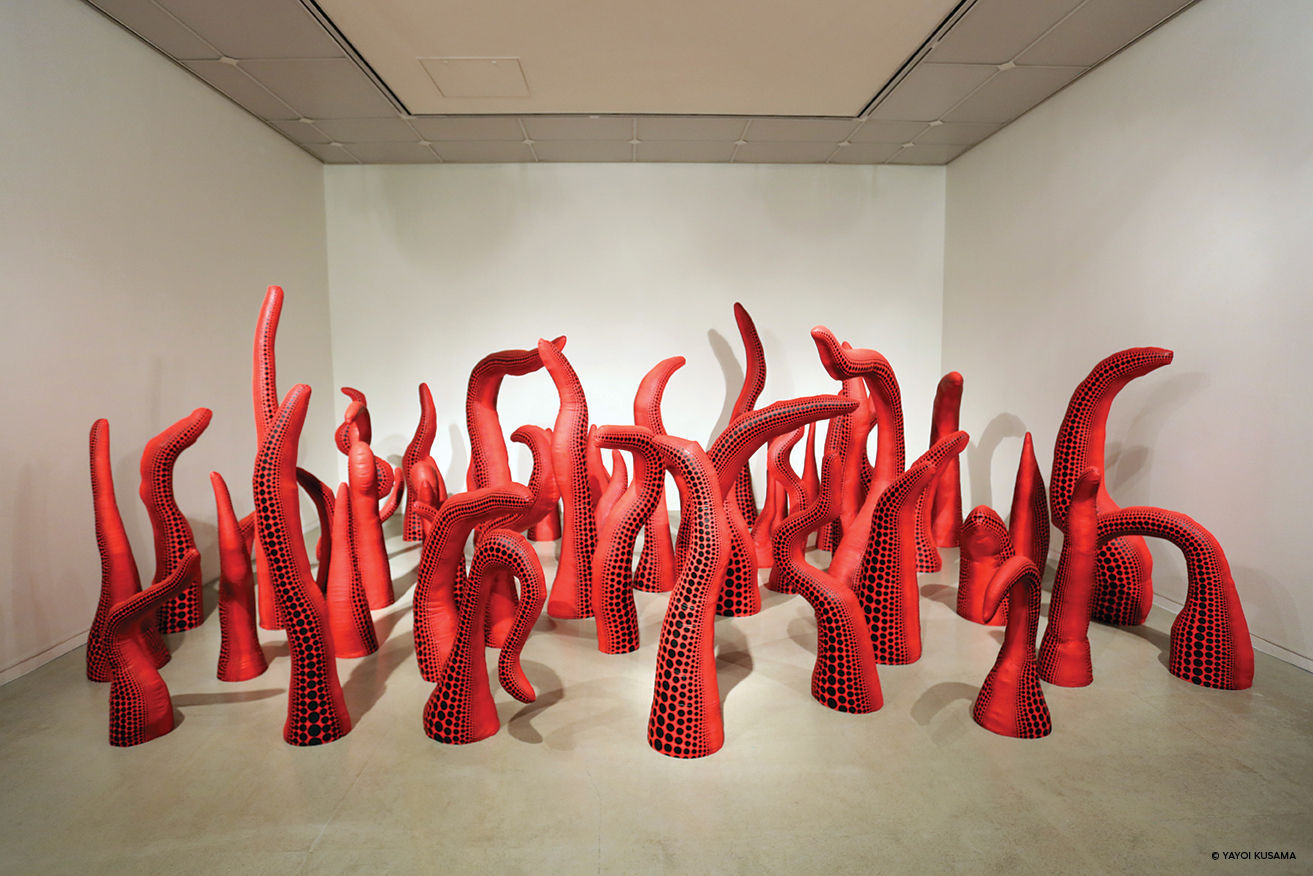 Experience Yayoi Kusama’s Beautiful Art At M+ Museum’s Breathtaking Exhibition