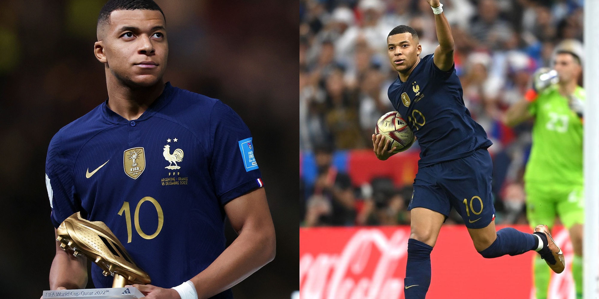 Pro soccer players are in awe of French superstar Kylian Mbappé