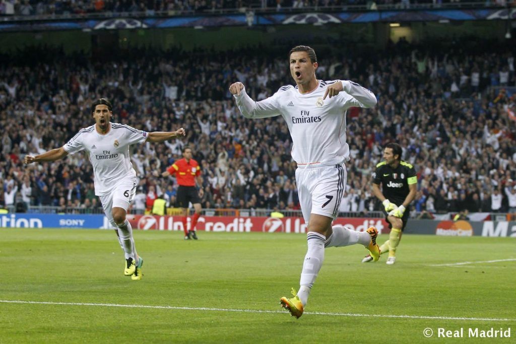 cristiano ronaldo records real madrid