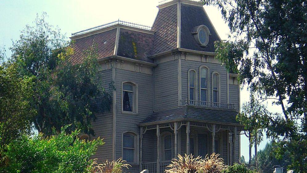 Universal Studios in 'Psycho' (1960)
