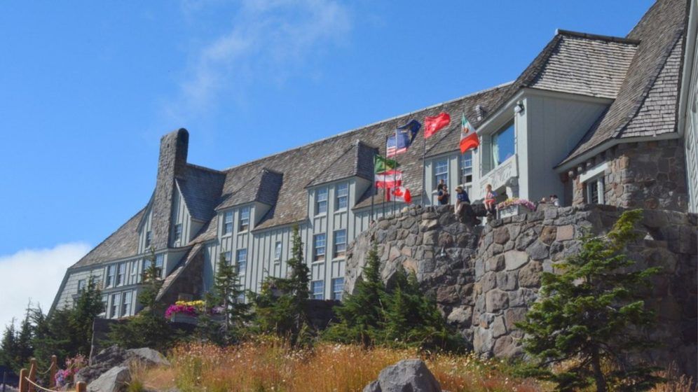 Timberline Lodge in 'The Shining' (1980)