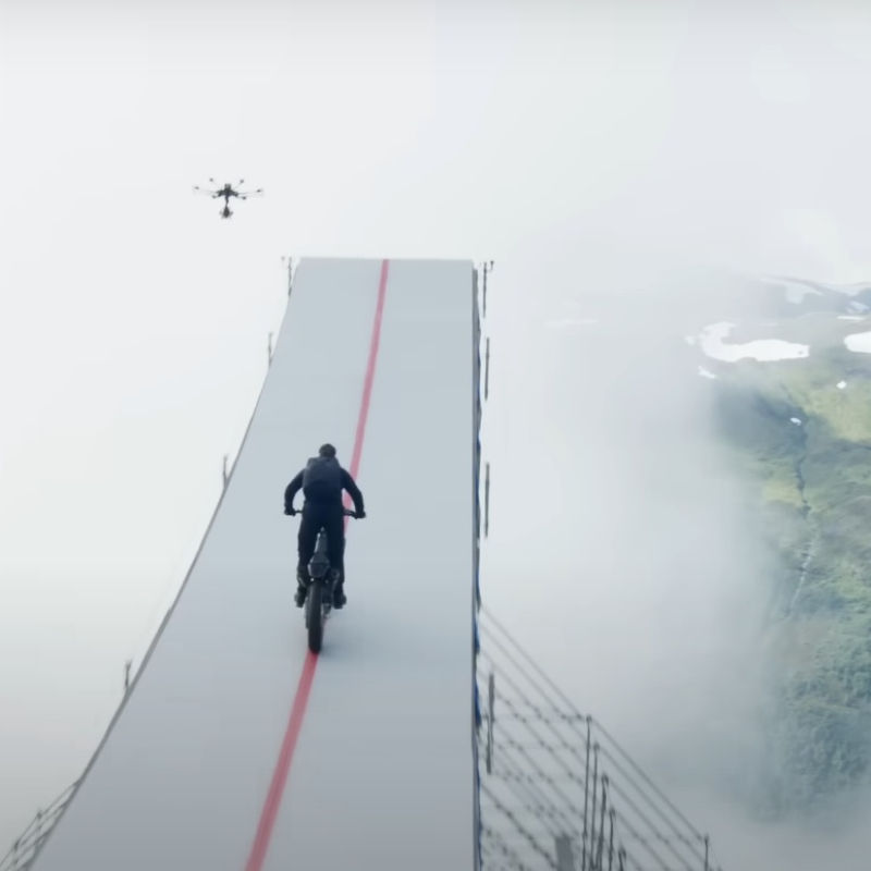 Tom Cruise Shares Footage Of ‘Most Dangerous Stunt In Cinematic History’ He Did For Mission Impossible 7