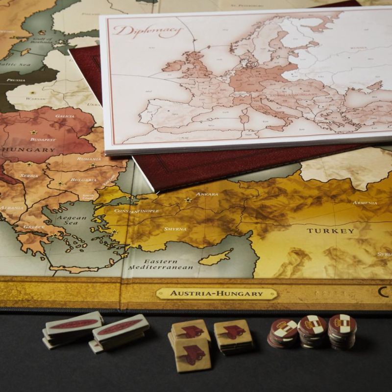 ‘Diplomacy’: Why The Gaming World Is So Obsessed With This Online Board Game