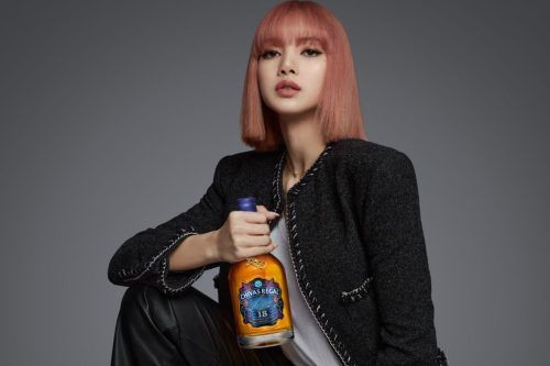 BLACKPINK’s Lisa And Chivas Have Teamed Up For A Limited Edition Chivas 18 Bottle
