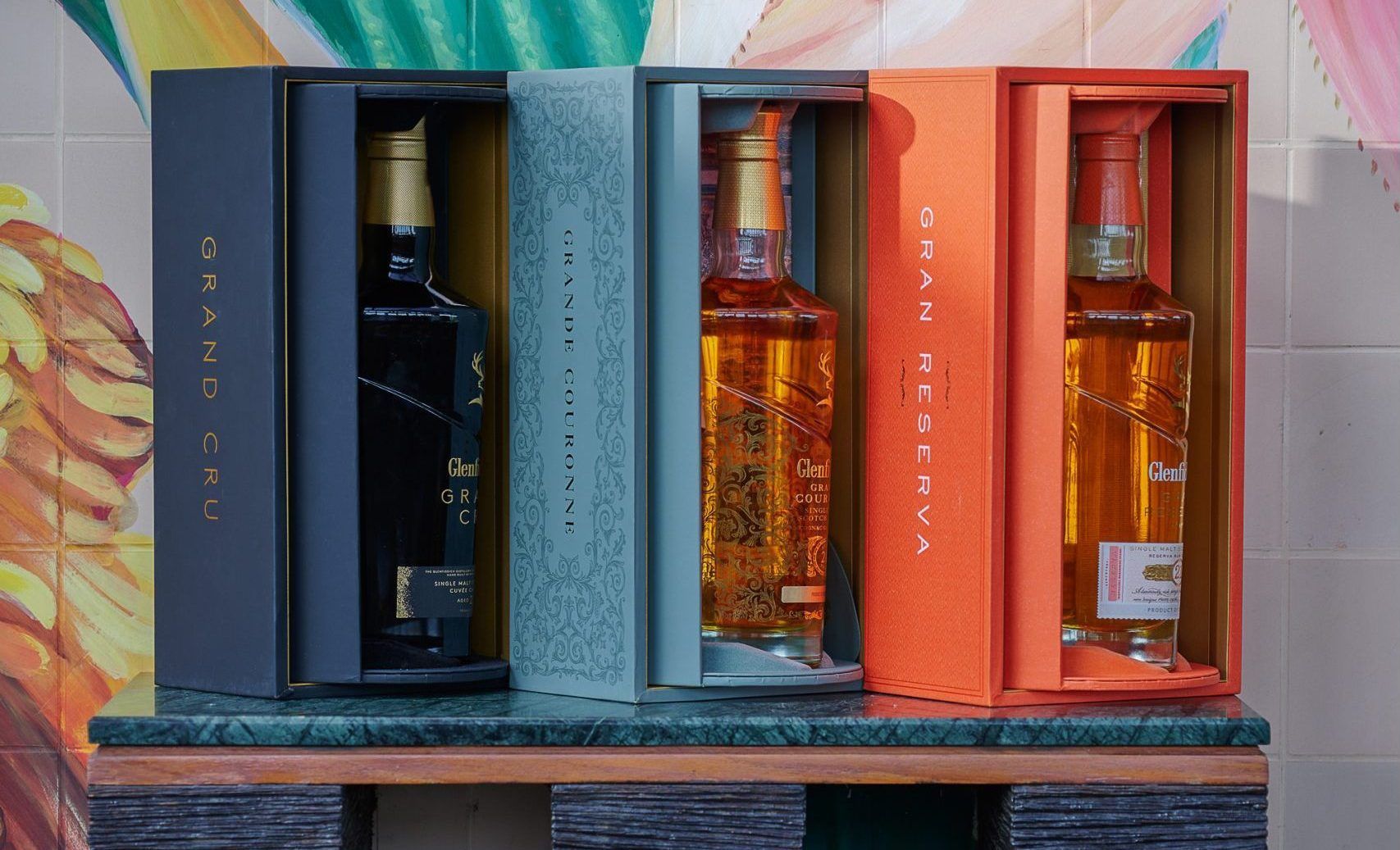 The Glenfiddich Grand Series Is The Perfect Gift For The Festive Season