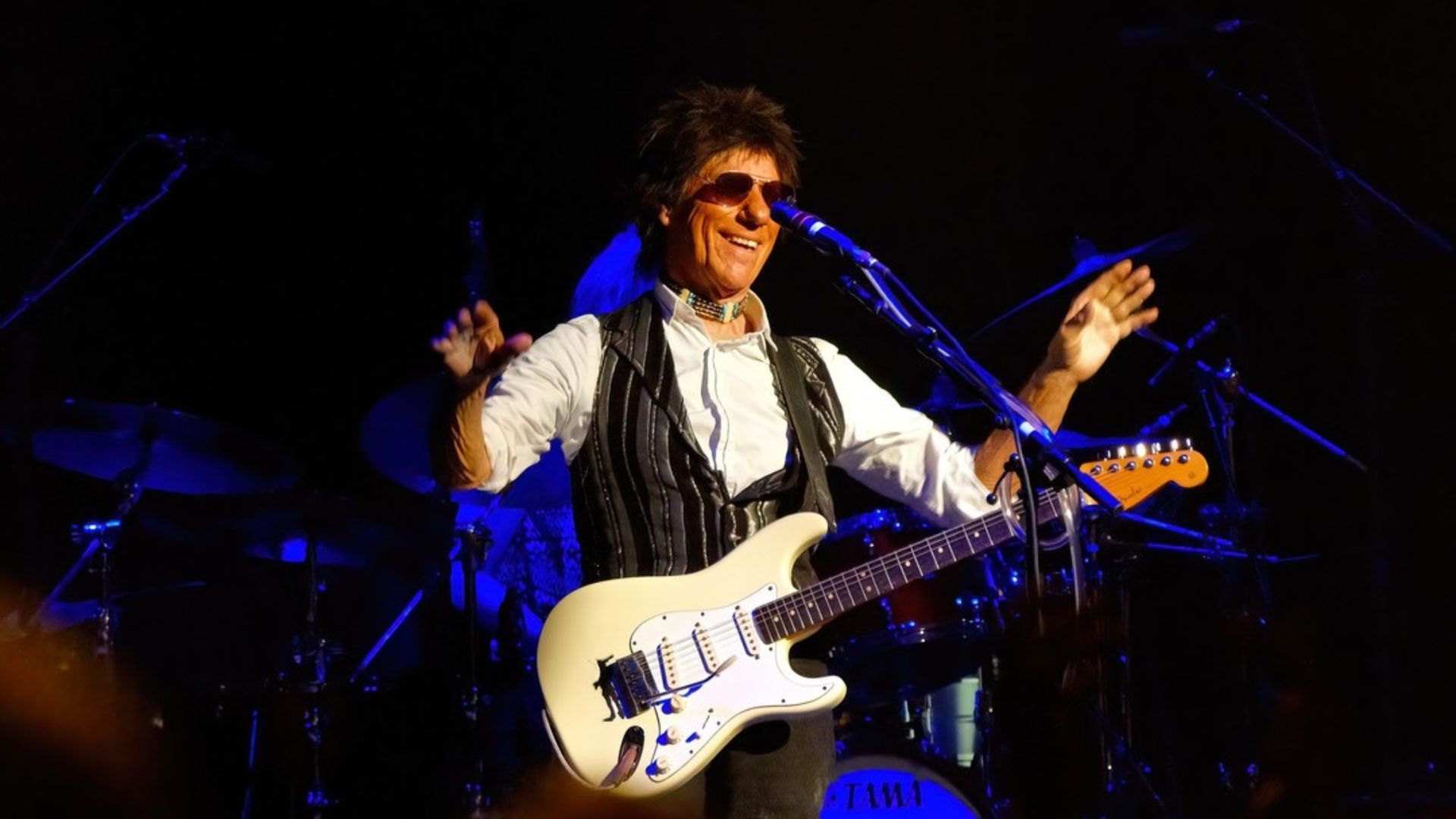 Rock Legend And Guitarist Jeff Beck Dies At 78