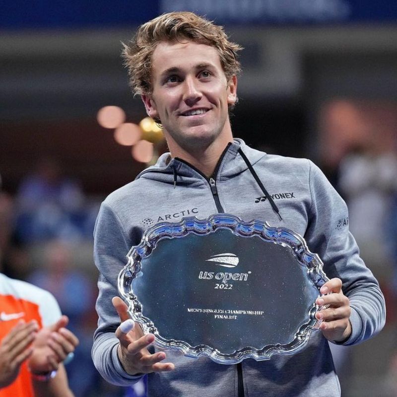 Casper Ruud: His Net Worth, Endorsements And Career Highlights
