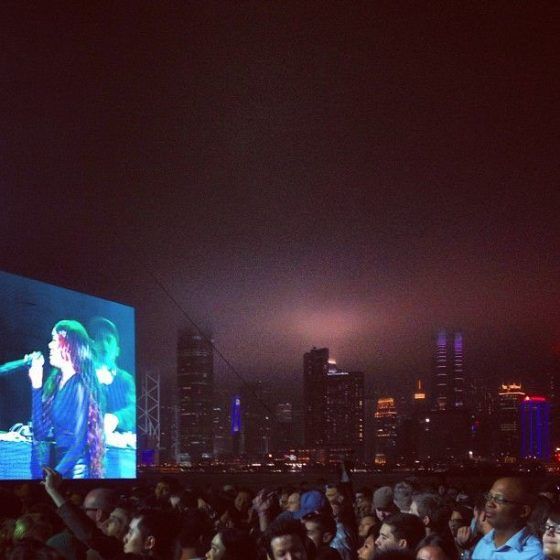 Clockenflap, Hong Kong