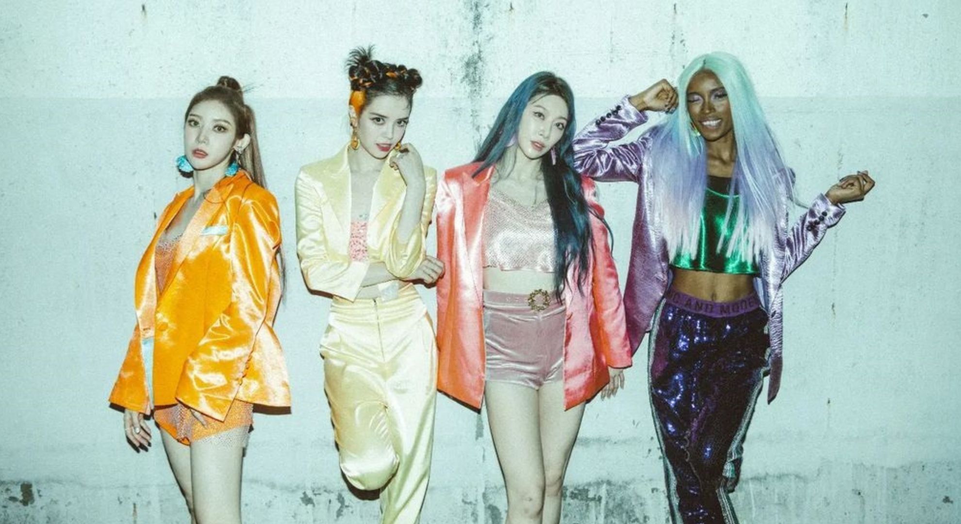 K-Pop Band BLACKSWAN Sets The Stage On Fire At The 2023 Hockey World Cup