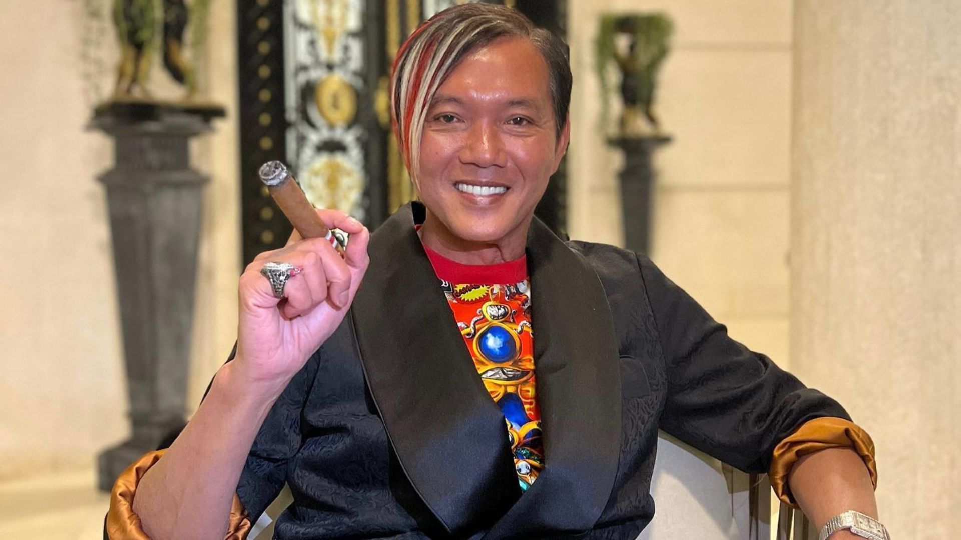 Bling Empire: New York- Stephen Hung