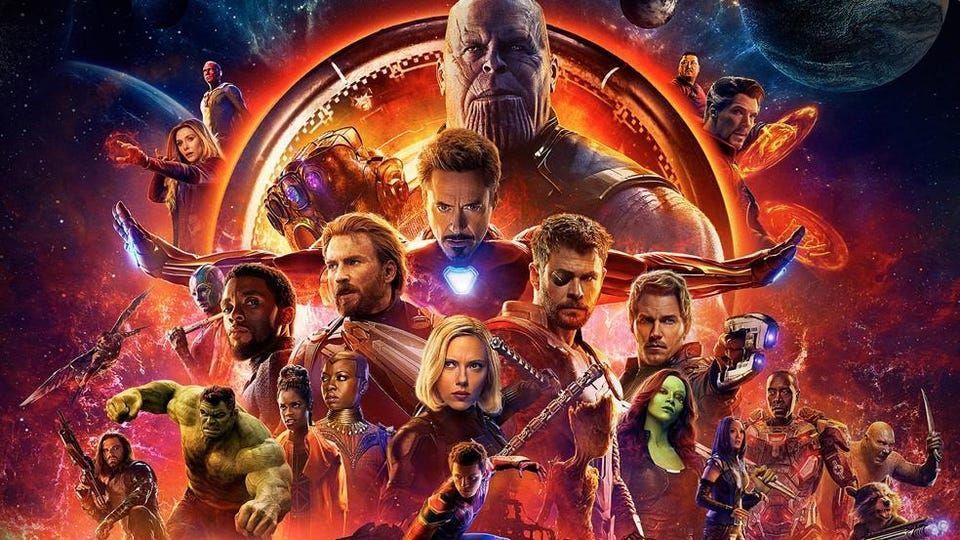 Avengers: Infinity War (2018)