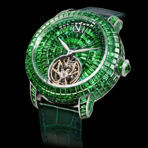 How Much Is Cristiano Ronaldo’s New Saudi Arabia Themed Watch With 389 Gemstones Worth?