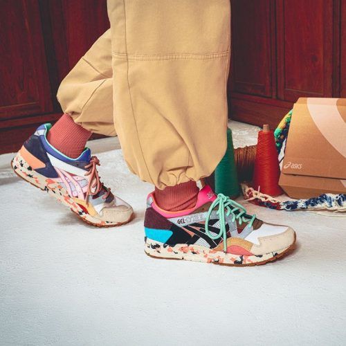 ASICS Re-Introduces Its Gel Lyte V Sneakers To Celebrate 30th Anniversary