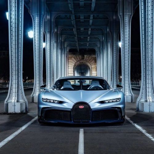 Bugatti Chiron Profilée Sold For Record-Breaking USD 10.77 Million At RM Sotheby’s