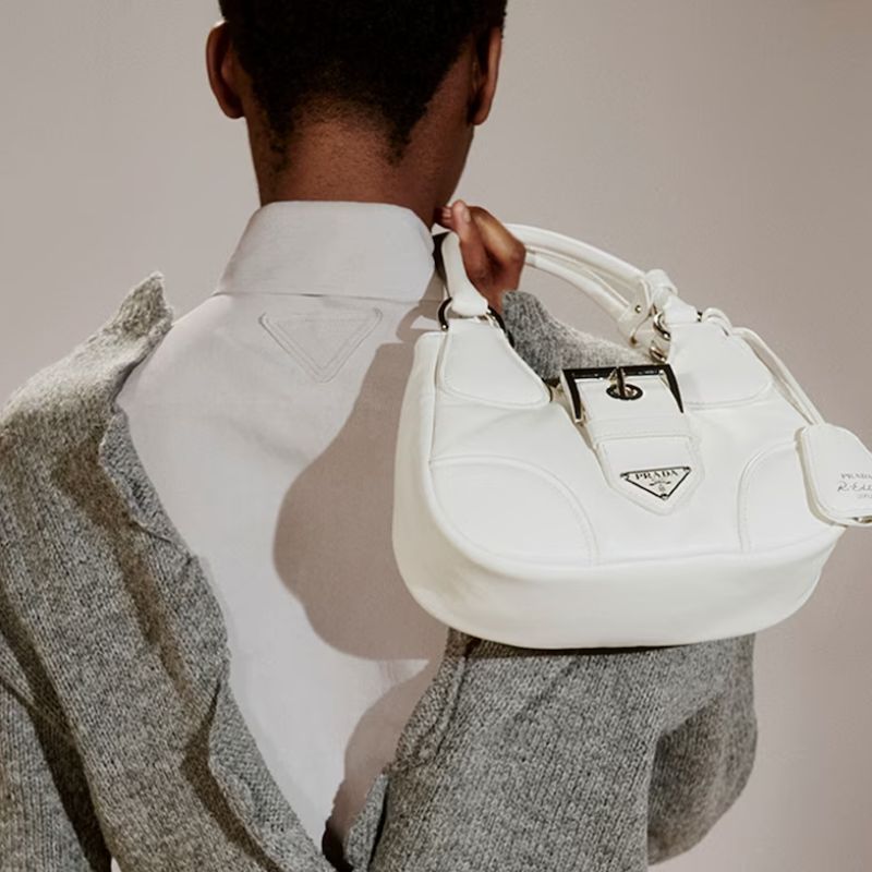 Prada Overtakes GUCCI To Become The Hottest Fashion Brand For Q4 2022 Prada Overtakes GUCCI To Become The Hottest Fashion Brand For Q4 2022