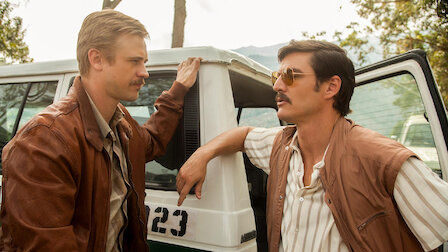 Javier Peña In Narcos