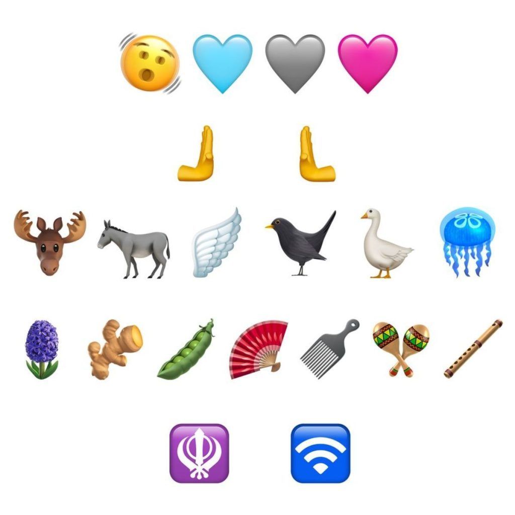31 Cool New Emojis Are Coming To iOS 16.4