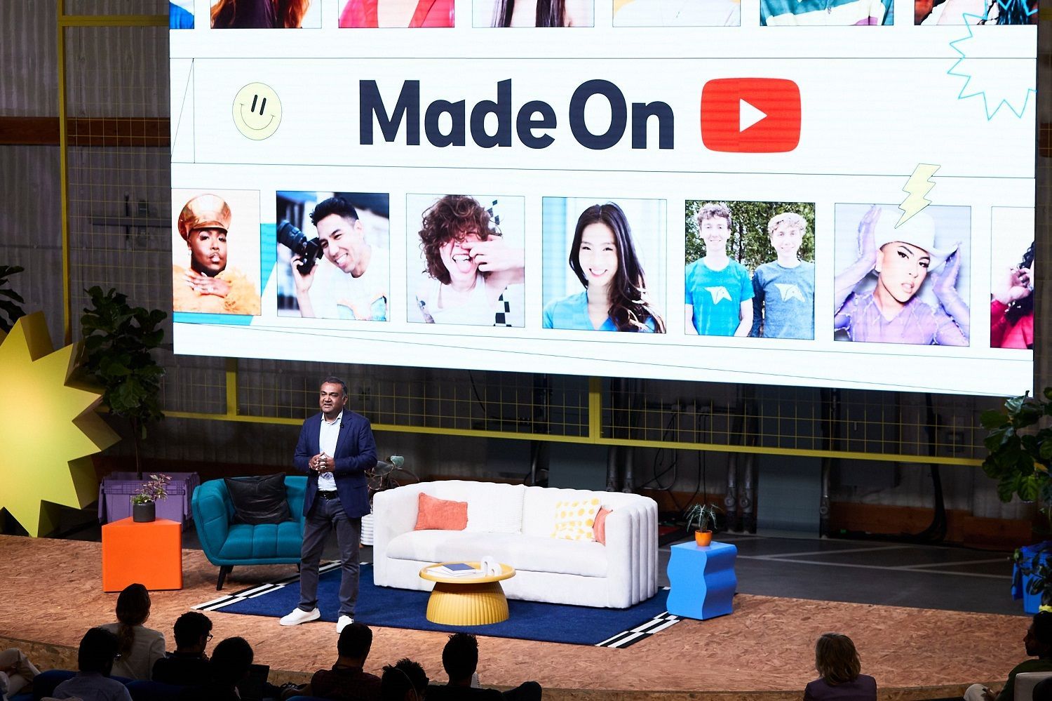 Neal Mohan at YouTube
