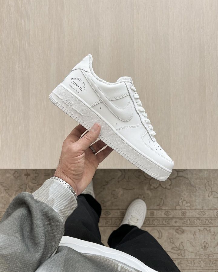 ‘Sushi Force 1’: Nike And Nobu Team Up For Exciting New Sneakers ‘Sushi Force 1’: Nike And Nobu Team Up For Exciting New Sneakers