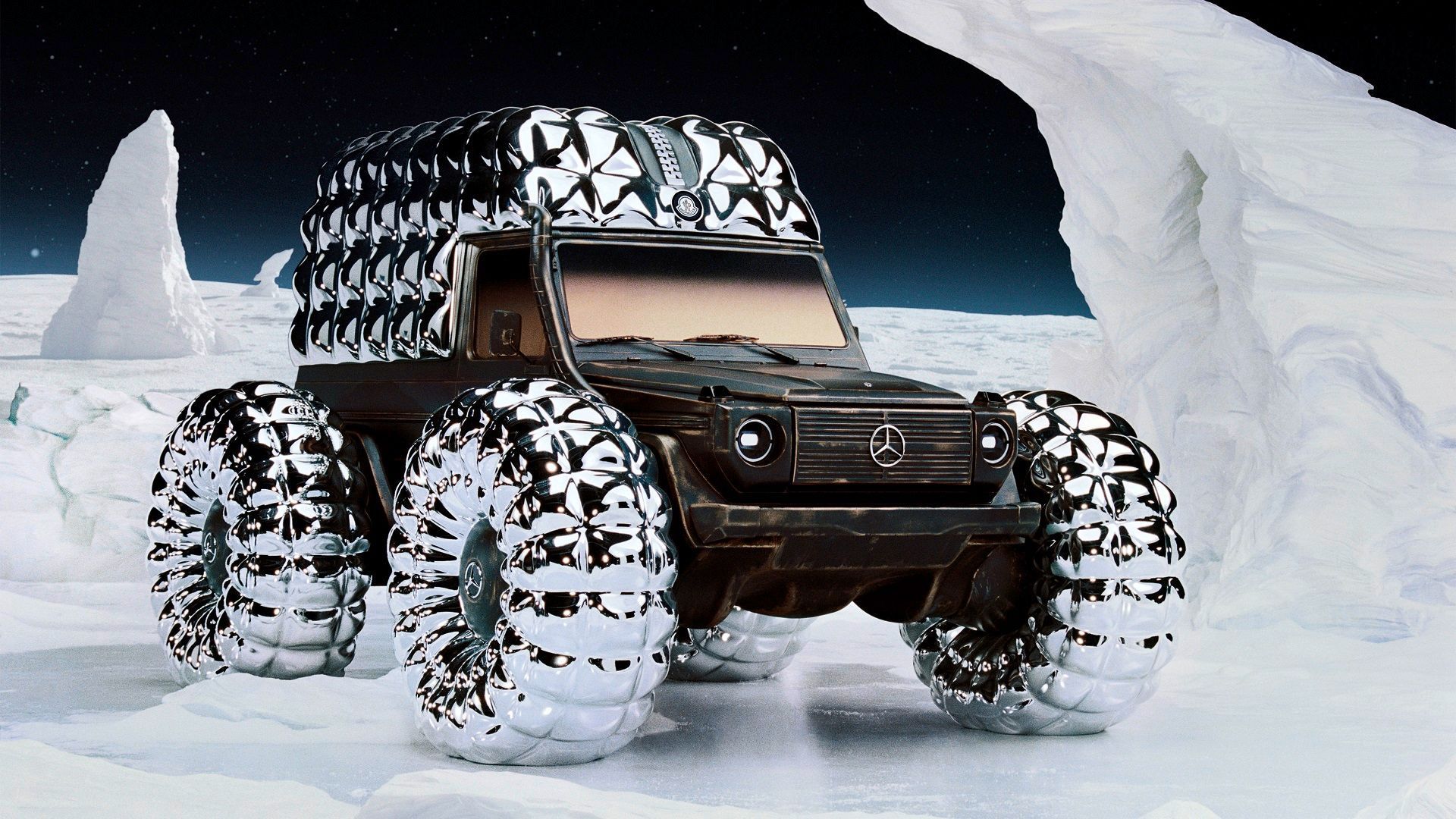 ‘Project Mondo G’: Mercedes-Benz And Moncler Re-Imagine G-Class In Exciting Collaboration
